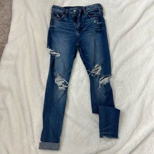 AE Super High Rise Jegging